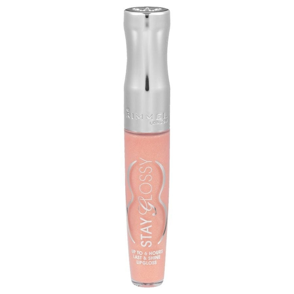 Rimmel London Stay Glossy 6 Hour Lip Gloss, 120 Non Stop Glamour